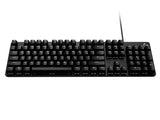 Logitech G413 SE Full-Size Teclado Mecánico para Gaming, Disposición QWERTY Inglés Reino Unido - Negro