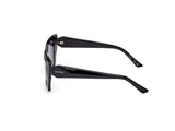GUESS GU7896 Gafas, Shiny Black, 53/16/140 para Mujer