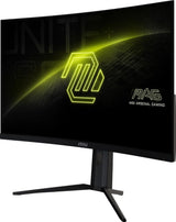 MSI mag 321CUP Monitor Gaming Curvo UHD de 31,5", 1500R 3840 x 2160 VA Panel, 160Hz / 1ms, Adaptive-Sync, DP 1.4a, USB Type-C (DP alt., c/ 15W PD), HDMI 2.1 CEC