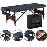 Master Massage Banco de Masaje Plegable de Madera, 71 cm