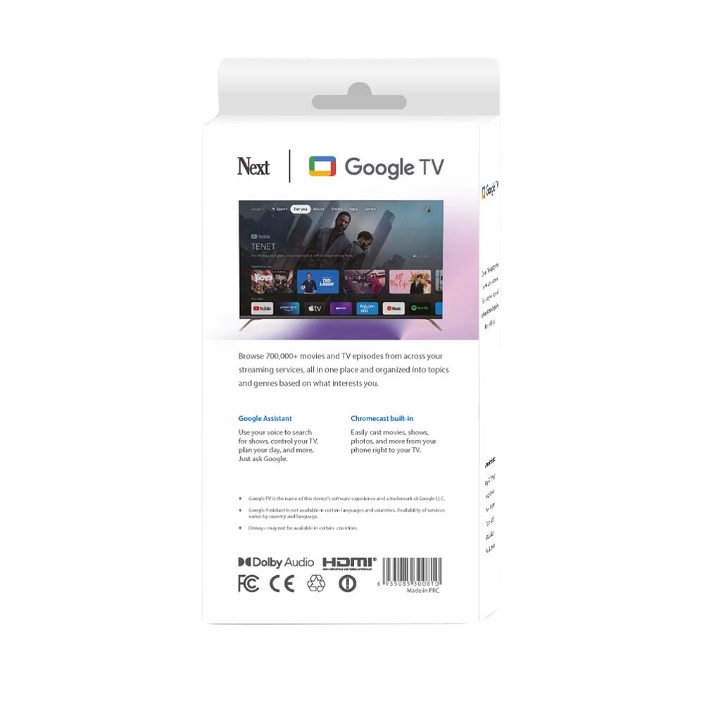 Google TV Next 4K