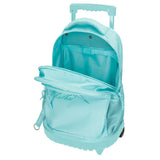 Reebok ANN Mochila Compact 2 Ruedas Azul 32x43x21 cms Poliéster 28,9L