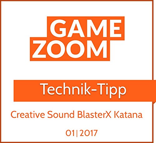 Creative Sound BlasterX Katana - Altavoz multicanal para juegos negro