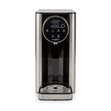 Nedis KAWD310FBK dispensador de agua caliente – depósito de 2,7 L – 2600 W de potencia – calentamiento rápido – control táctil – aluminio/negro