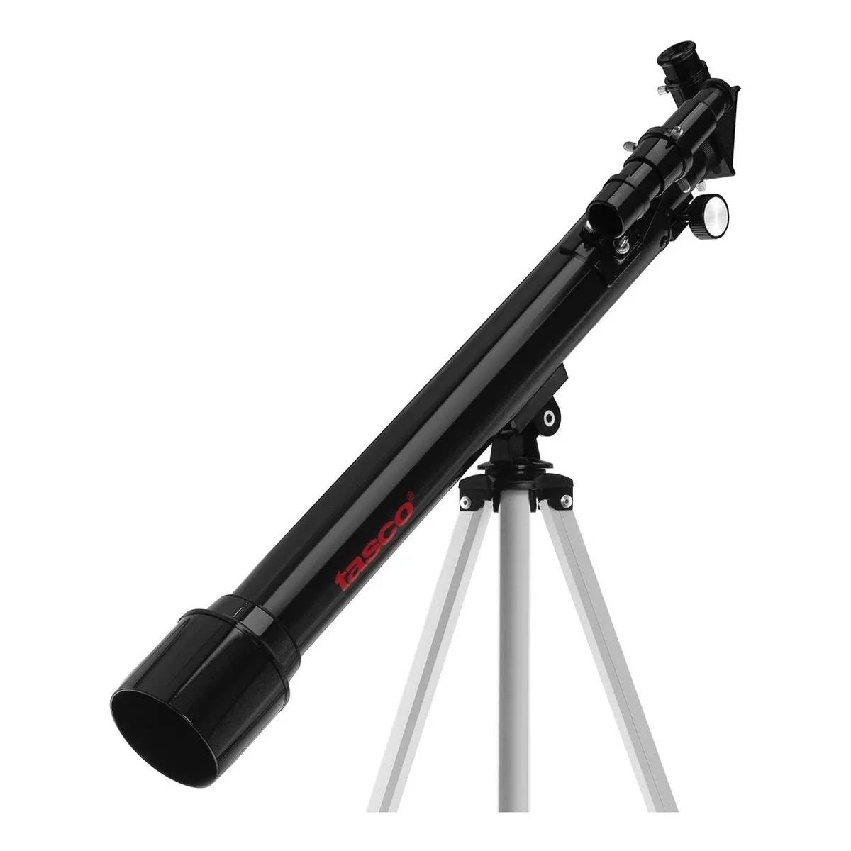 Tasco - Telescopio 600x50 Space Station Negro/Rojo - Telescopio astronómico para adultos y principiantes - T60050W