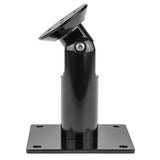 SecurityXtra SecureDock Uno - Seguridad Pantalla de sobremesa de Ajustable para Apple iPad Pro 12.9" - Negro