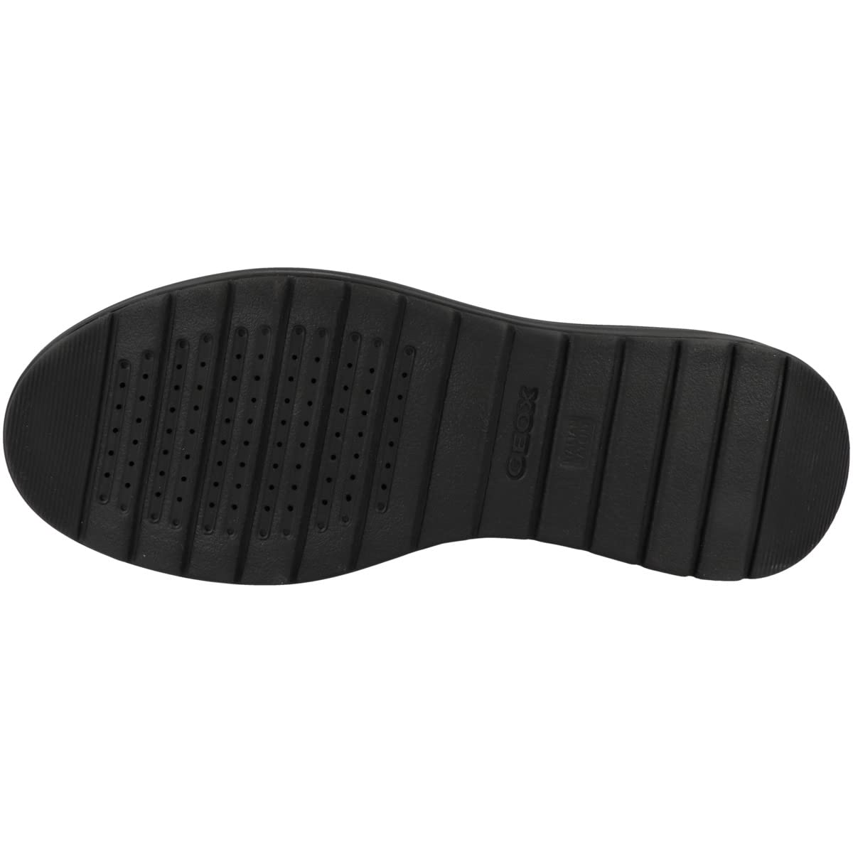 Geox D Phaolae A, Botines Mujer, Black 1, 40 EU
