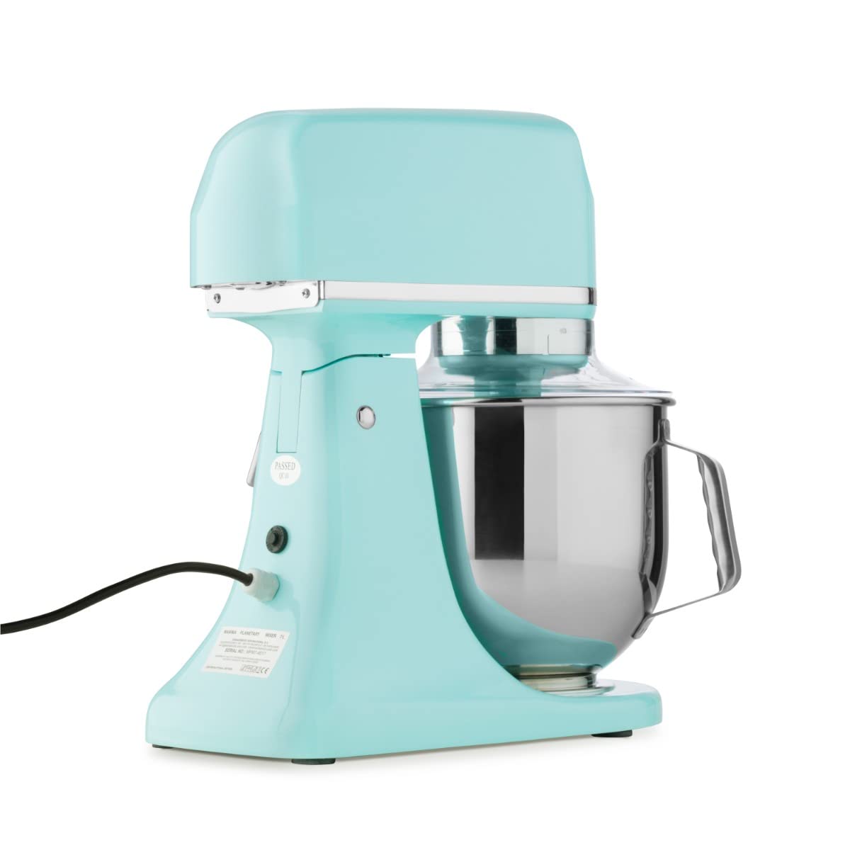 Maxima 09300152 Robot de Cocina, Acero Inoxidable