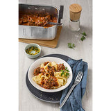 WMF Lono - Cocedora al vacio baja temperatura (entre 35º y 90º), 2 en 1, cocina al vacío y olla de cocion lenta, cocina profesional, tanque 6 l de TRITAN libre de BPA