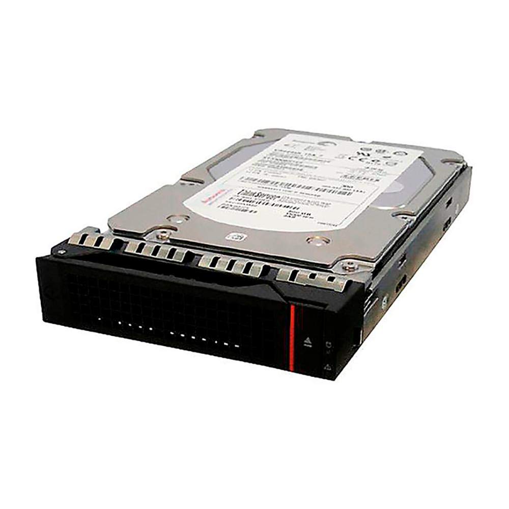 Lenovo ThinkSystem - Disque dur - 1 a - Interno - 3.5" - SATA 6Gb/s - 7200 Tours/min - para ThinkSystem SR250 (3.5"), SR530 (3.5"), SR550 (3.5"), SR570 (3.5"), SR590, ST250, ST250, 550