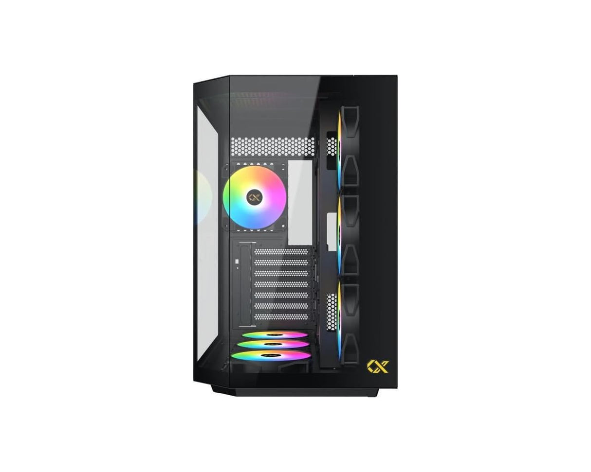 Carcasa para PC Cube XIGMATEK CUBI II (Negro)