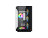 Carcasa para PC Cube XIGMATEK CUBI II (Negro)