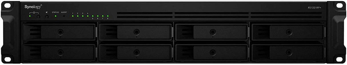 RS1221RP+ 2U 8BAY 22GHZ QC RPS EXT