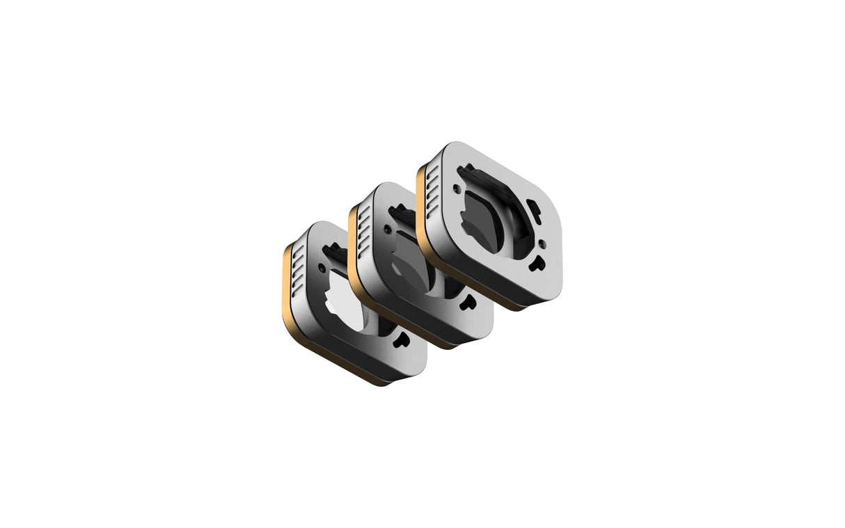 PolarPro - dji Mini 3 Pro - Shutter - ND8 + ND16 + ND32 (3-Pack) - Ultra-Lightweight Aluminum - Precisely Engineered - Horizontal and Vertical Shooting Modes - Color Neutrality