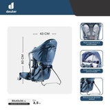 deuter Kid Comfort Pro Portabebés con mochila pequeña