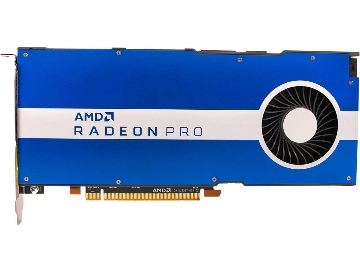 AMD Radeon Pro W5500 - Tarjeta gráfica (8 GB, GDDR6, 4 Puertos DP)