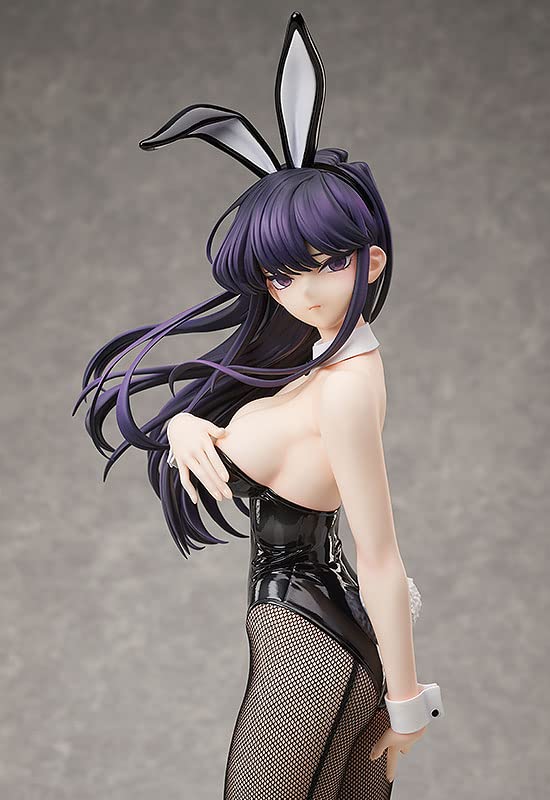 FREEing - Komi Cant Communicate - Shoko Komi Bunny versión 1/4 Figura de PVC (Net) (Mr)
