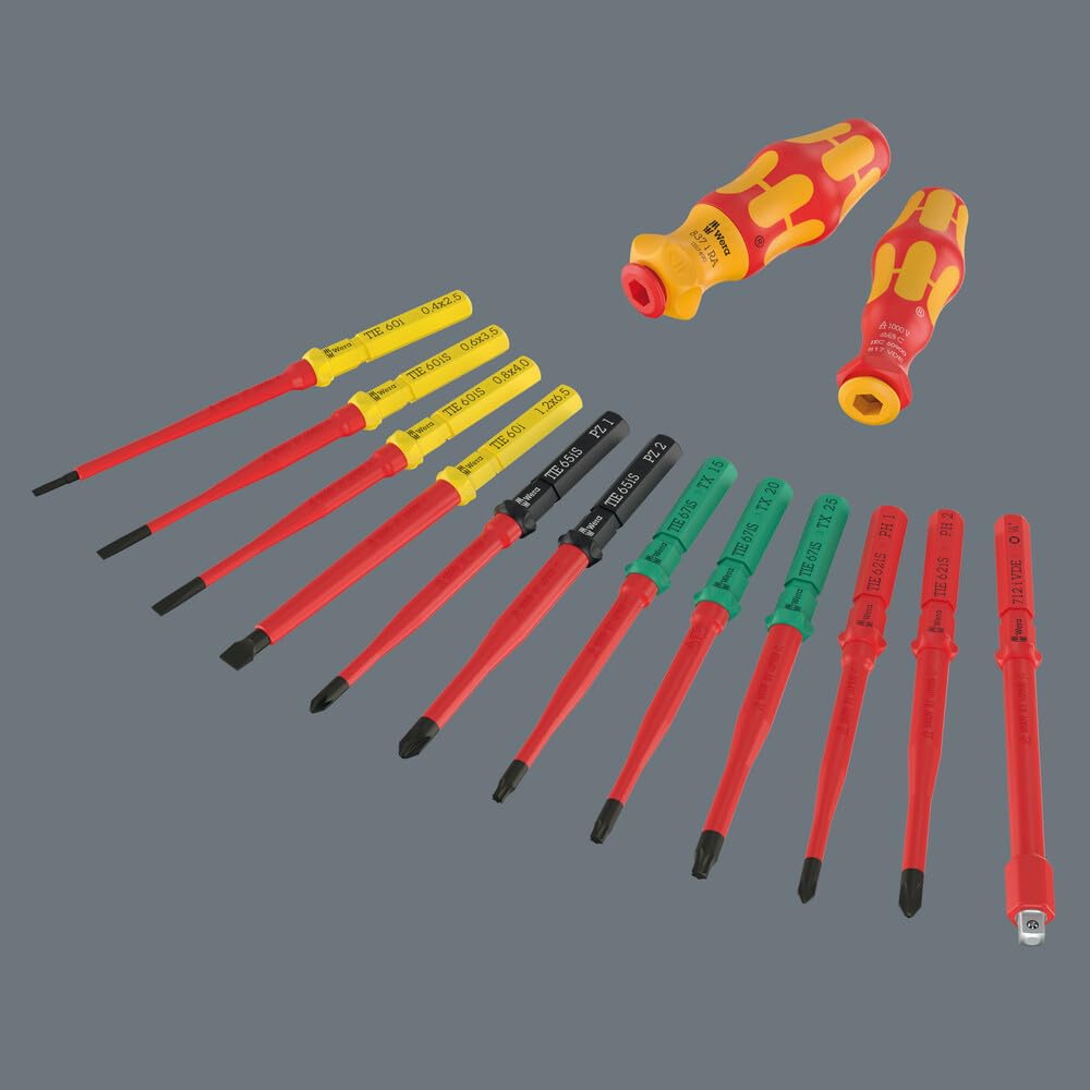 Wera Kraftform Kompakt VDE 24 Allrounder Set 1, 25 piezas