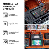 AKAI Professional FORCE – Sistema autónomo de producción musical, secuenciador MIDI y motores de sintetizador, muestreo MPC y lanzamiento de clips estilo Ableton