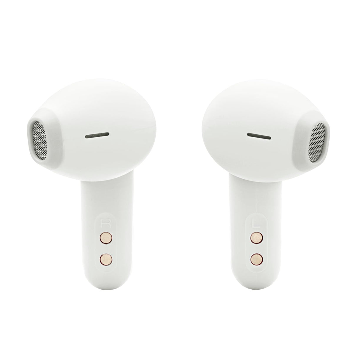 JBL Wave Flex 2, Auriculares inalámbricos True Wireless, Bluetooth, autonomía de hasta 40 hrs, Sonido Pure Bass, Smart Ambient, Resistentes al Agua y al Polvo, conexión multipunto, Blanco