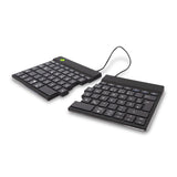 R-GO TOOLS Clavier ergonomique R-Go Split Break Avec logiciel de Pause, Clavier ergonomique divisé, QWERTZ (DE),