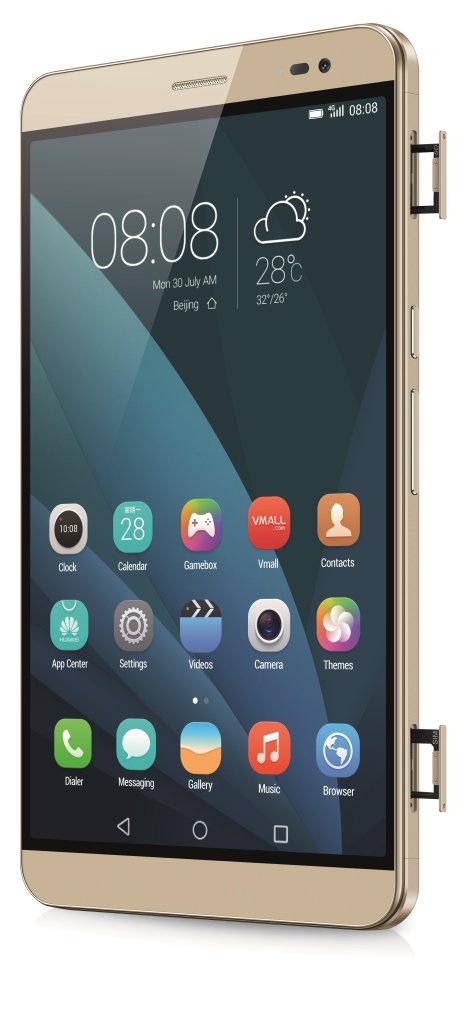 Huawei GEM-701L - Tablet de 7.0" (Hisilicon Kirin 930 32 GB, 3 GB RAM, LTE, Android), Color Dorado