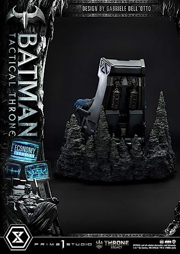 DC Comics statuette 1/3 Throne Legacy Collection Batman Tactical Throne Economy Version 46 cm