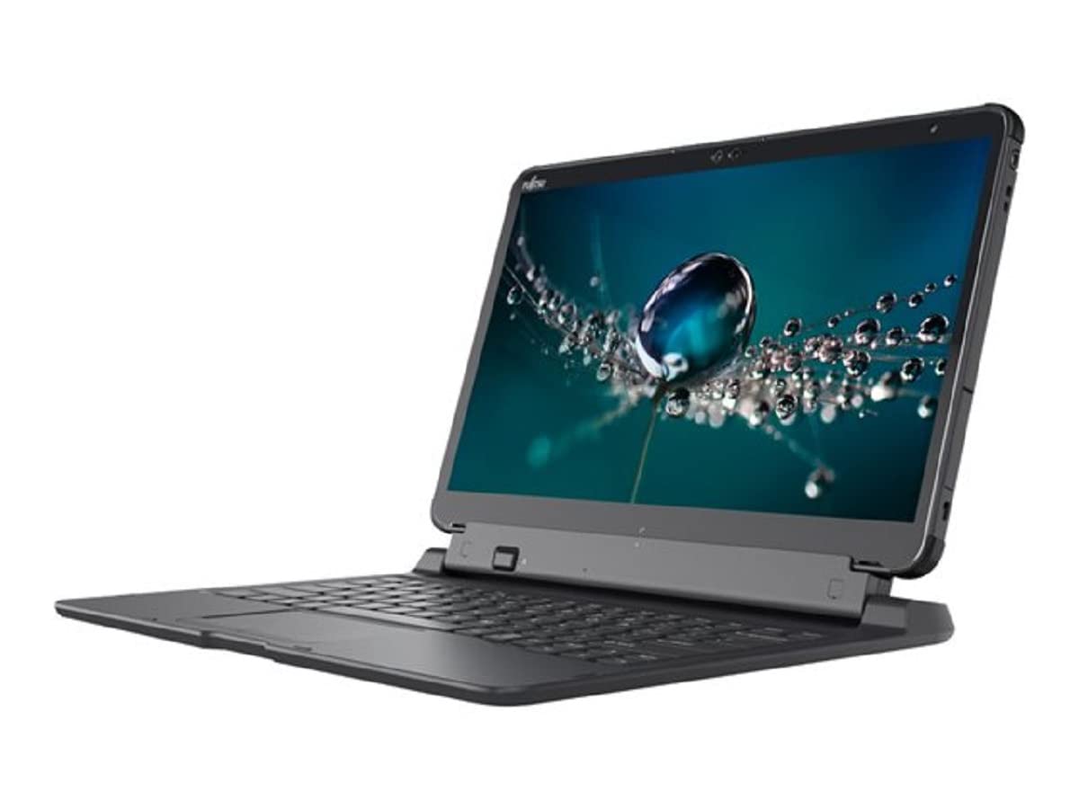 Fujitsu STYLISTIC Q7311 Híbrido (2-en-1) 33,8 cm (13.3") Pantalla táctil Full HD Familia del procesador Intel® Core™ i5 16 GB LPDDR4-SDRAM 512 GB SSD Wi-Fi 6 (802.11ax) indows 10 Pro Negro