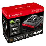 Thermaltake Smart DPS G - Fuente de alimentación 500 W, Color Negro