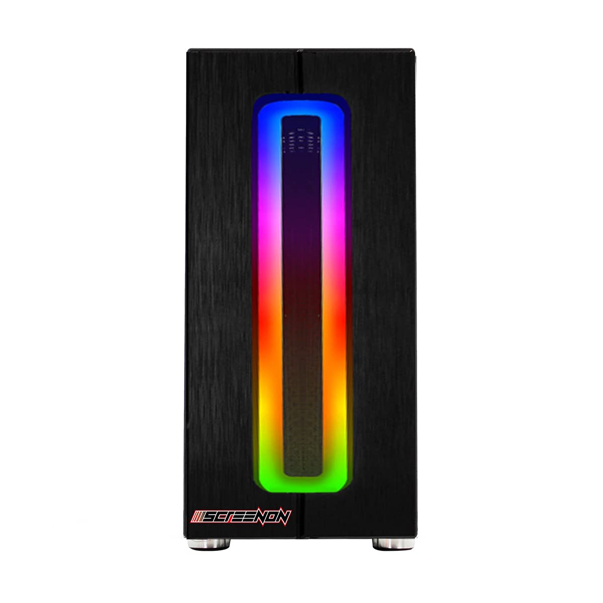 ScreenOn - Ryzen 7 5700G - 500GB SSD - RTX 3060 - Game PC A40133 - WiFi - Windows 11 Pro