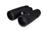 Celestron 71406 TrailSeeker 10x42: prismáticos con prisma BaK-4, negro
