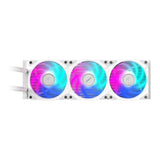 AORUS Waterforce II 360 Ice - Radiador, color negro