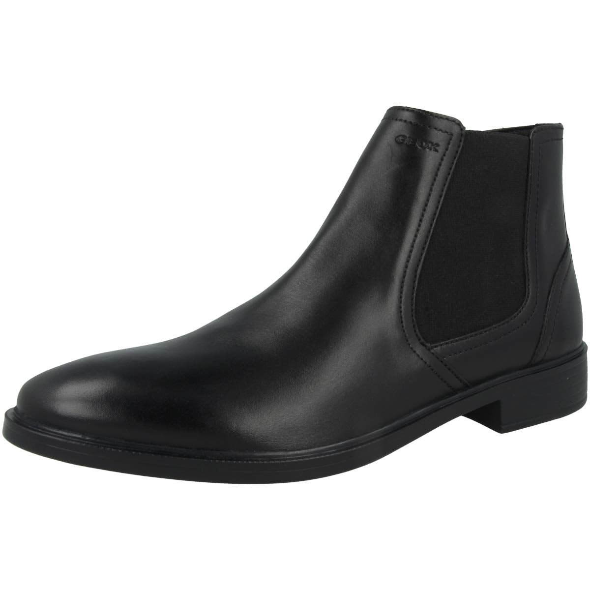 Geox U Gladwin A, Botines para Hombre, Negro (Black), 42 EU