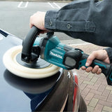 Makita PV001GZ - Pulidora de iones de litio XGT sin escobillas de 40 V, 180 mm, baterías y cargadores no incluidos