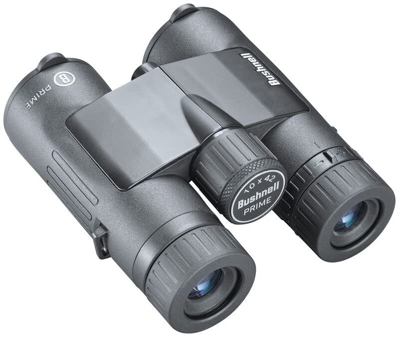 Bushnell BP1042B Prismatico Prime 10x42, Adultos Unisex, Gris