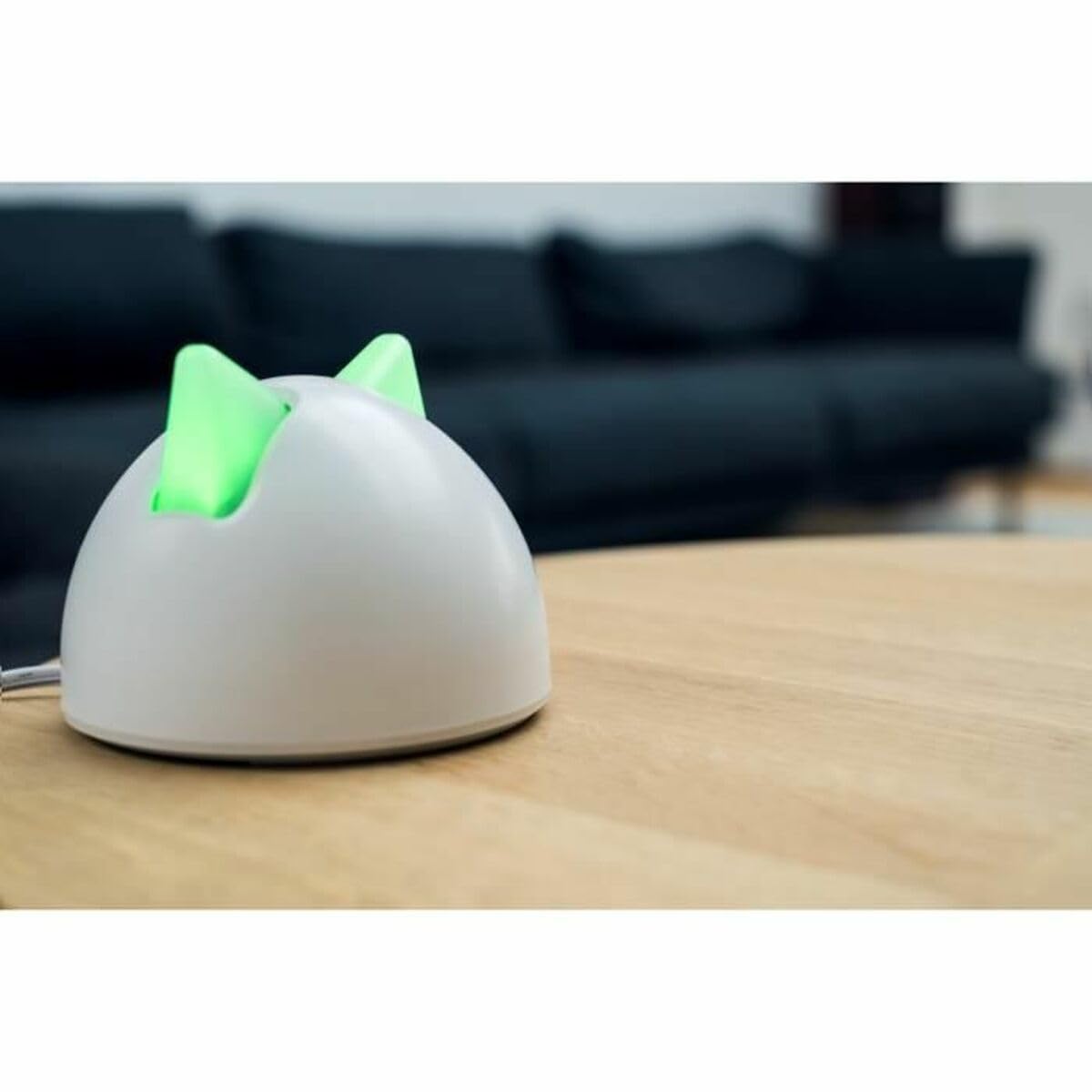 Hub conector Sure Petcare, para puertas y gateras SureFlap Connect con lector de microchip, comederos SureFeed Connect con lector de microchip, Felaqua Connect, aplicación móvil, iOS, Android, blanco.