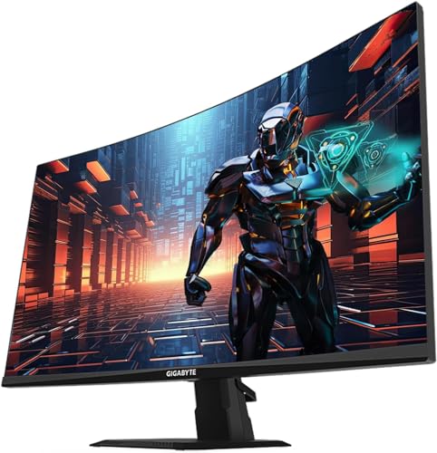 Gigabyte GS27QC Pantalla para PC 68,6 cm (27) 2560 x 1440 Pixeles Quad HD Negro Marca