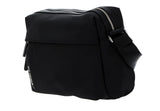 Mandarina Duck Hunter P10VCT19, Bolso Bandolera para Mujer, Black, 28x23x14 (L x H x W)