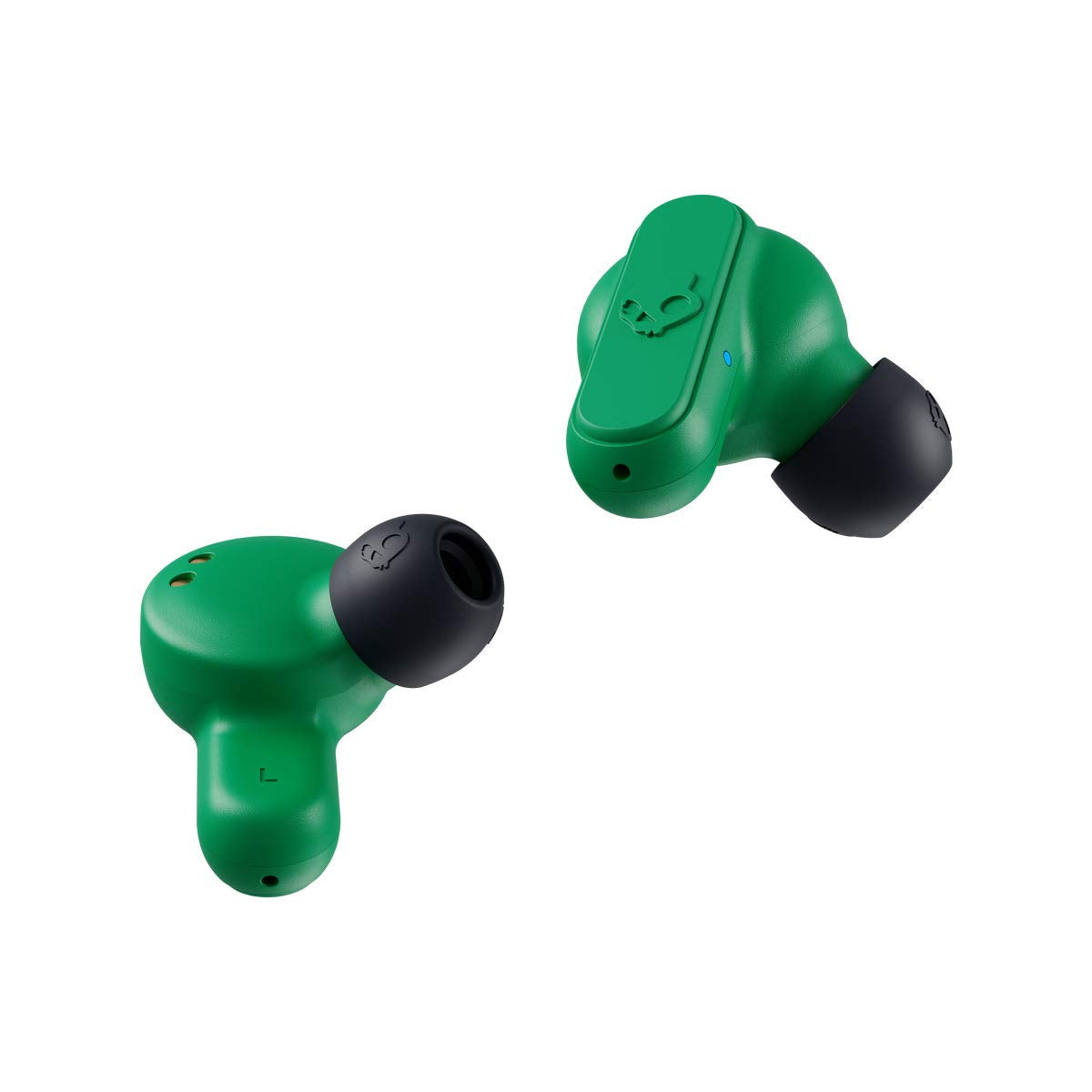 Skullcandy Dime Auriculares In-Ear Inalámbricos, 12 h de Autonomía, Micrófono, Compatibles con iPhone Android y Dispositivos Bluetooth - Azul