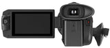 Panasonic HC-VXF1EG-K Videocámara Semi-Profesional de 24x, Gran Visor electrónico, O,I,S de 5 Ejes, Objetivo Leica F1.8, F4, Zoom 25 mm, 600 mm, 4K, HD, Color Negro