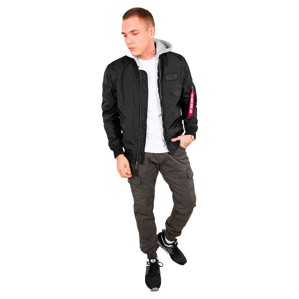 Alpha Industries Hombres Cazadoras Bomber MA-1 TT
