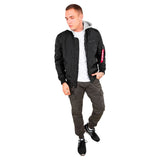 Alpha Industries Hombres Cazadoras Bomber MA-1 TT