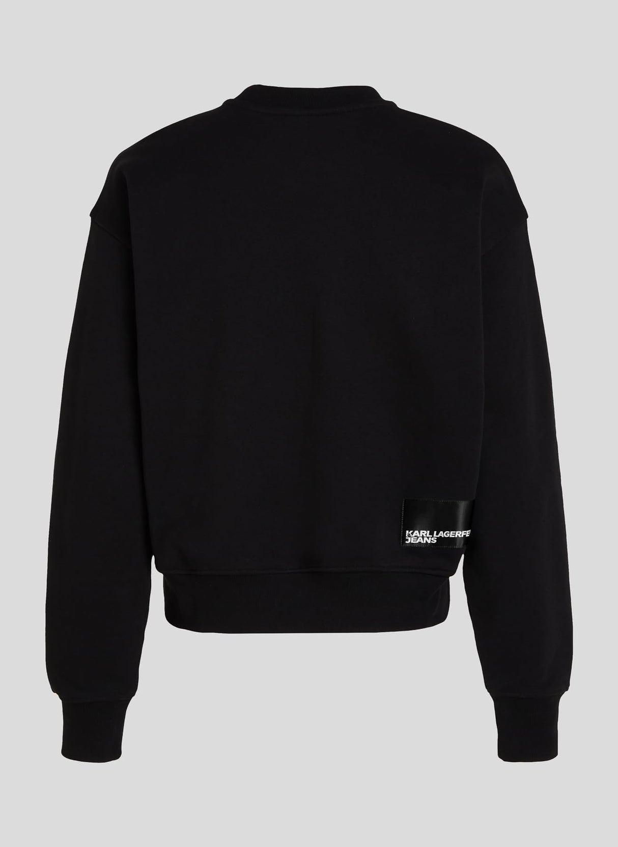 KARL LAGERFELD JEANS, para Mujer, Sudadera Normal con el Logotipo Essential, Negro, Extrapequeños