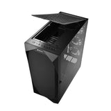 Sharkoon REV300 RGB Cristal Templado USB-C/3.2 Negra