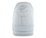 NIKE Air Force 1, Sneaker Hombre, White Dk Smoke Grey, 38.5 EU
