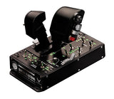Thrustmaster - Hotas Warthog Dual Throttle - Réplica de mandos de potencia dobles del A-10C con licencia de la U.S. Air - Force para PC (Windows)