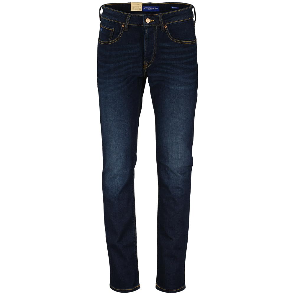 Scotch & Soda Ralston Jeans, Jeans, Hombre, Beaten Blue, 29W / 30L