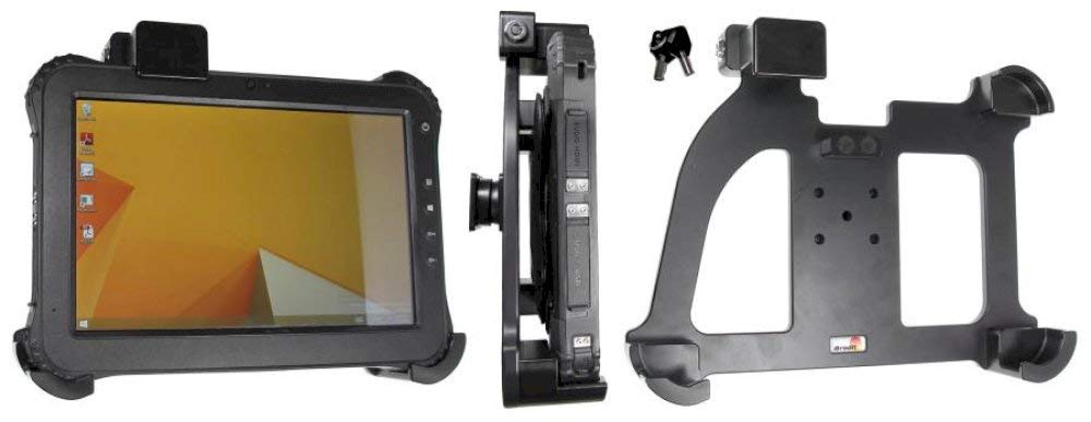 Brodit 539898 Car/Indoor - Soporte (Tablet/UMPC, Car/Indoor, Soporte pasivo, Negro, De plástico, Logic Instrument Fieldbook K101)