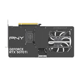 PNY Tarjeta Gráfica GeForce RTX™ 5070Ti Slim 16GB OC Doble Ventilador, 2-Slot