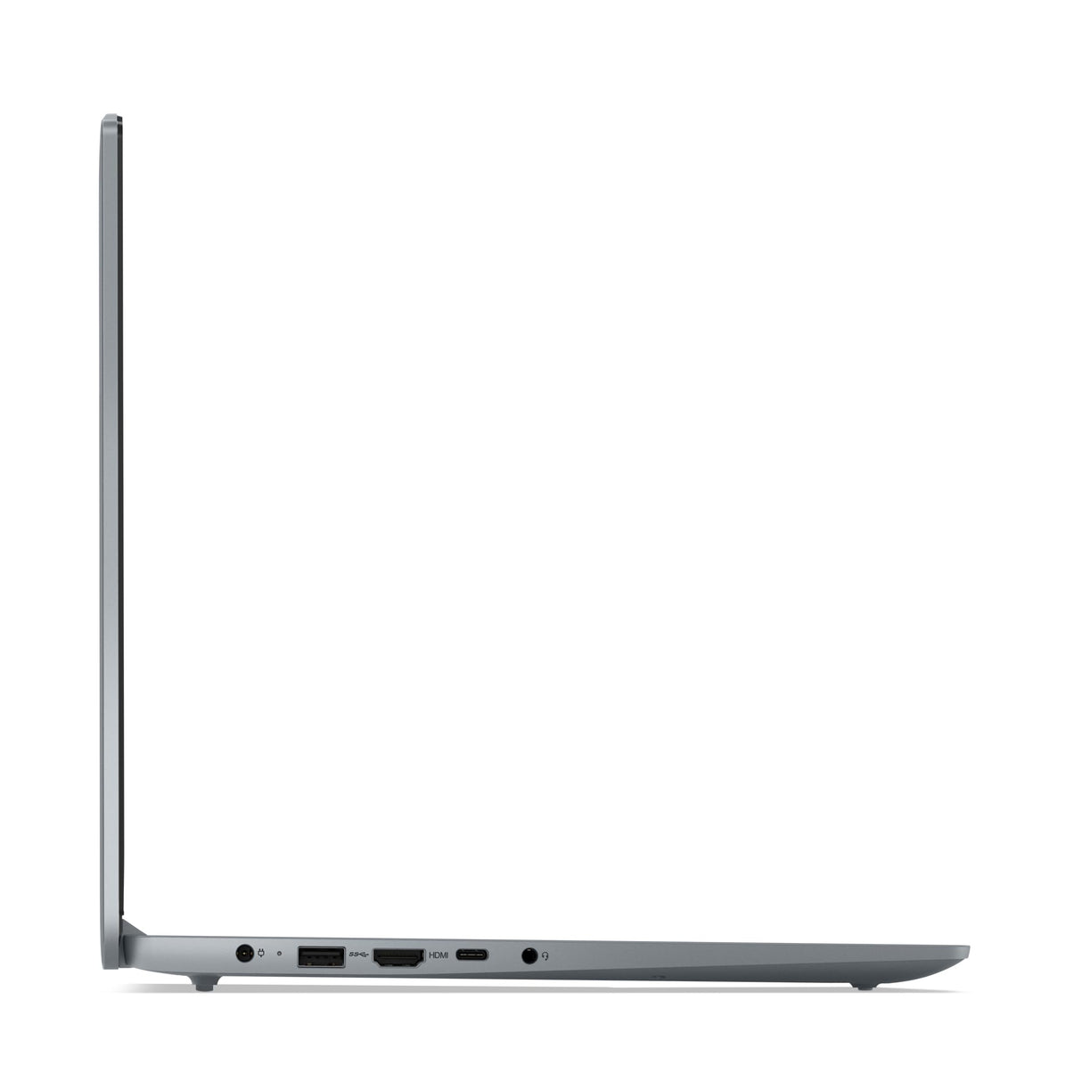Lenovo IdeaPad Slim 3 Gen 8 – Ordenador Portátil 15.6" FHD (AMD Ryzen 7 5825U, 16 GB RAM, 512 GB SSD, AMD Radeon, Wi-Fi 6, Win 11 Home, Office Trial) Teclado QWERTY Español - Gris Ártico